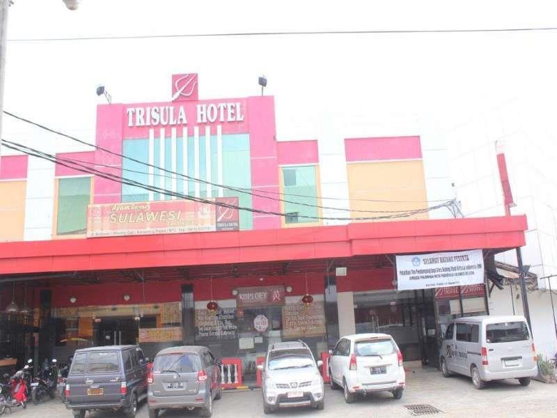 Urbanview Trisula Hotel Makassar Eksteriør bilde